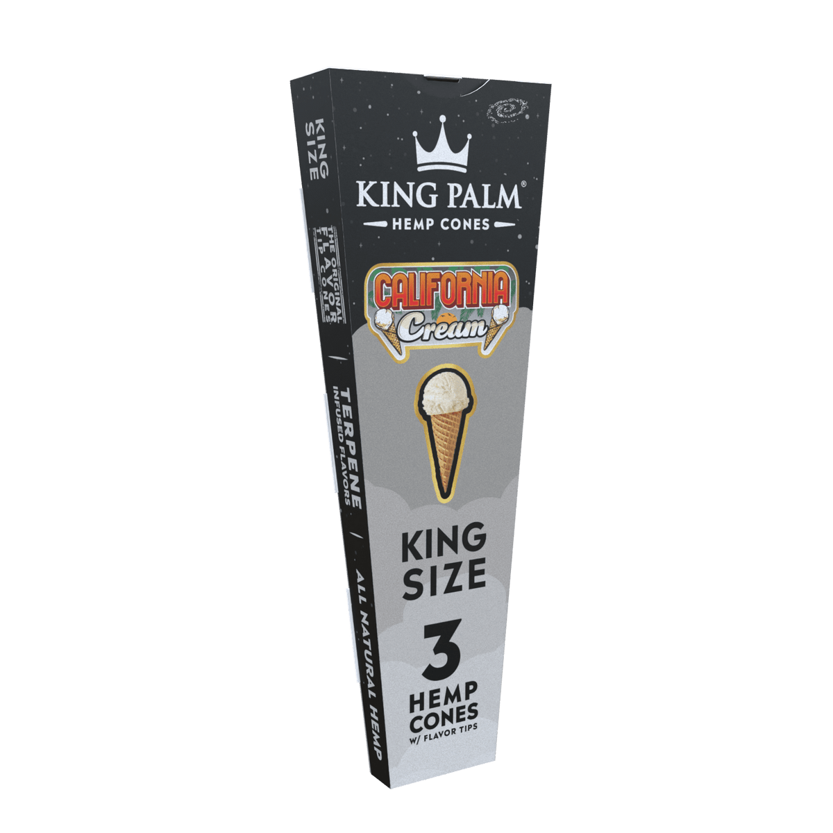 King Palm Hemp Cones - King Size