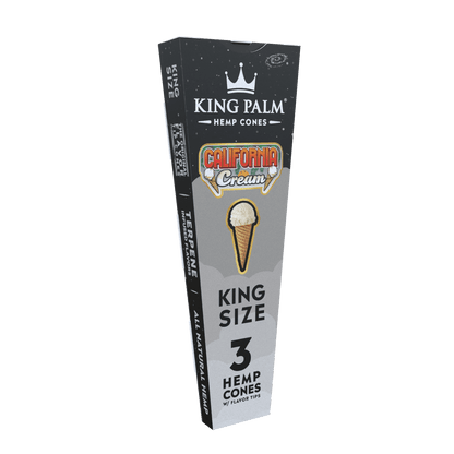 King Palm Hemp Cones - King Size