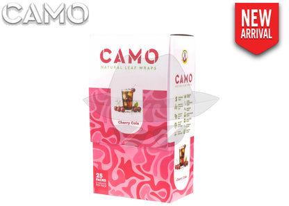 CAMO NATURAL LEAF WRAPS(5pks)- 25CT