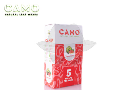 CAMO NATURAL LEAF WRAPS(5pks)- 25CT