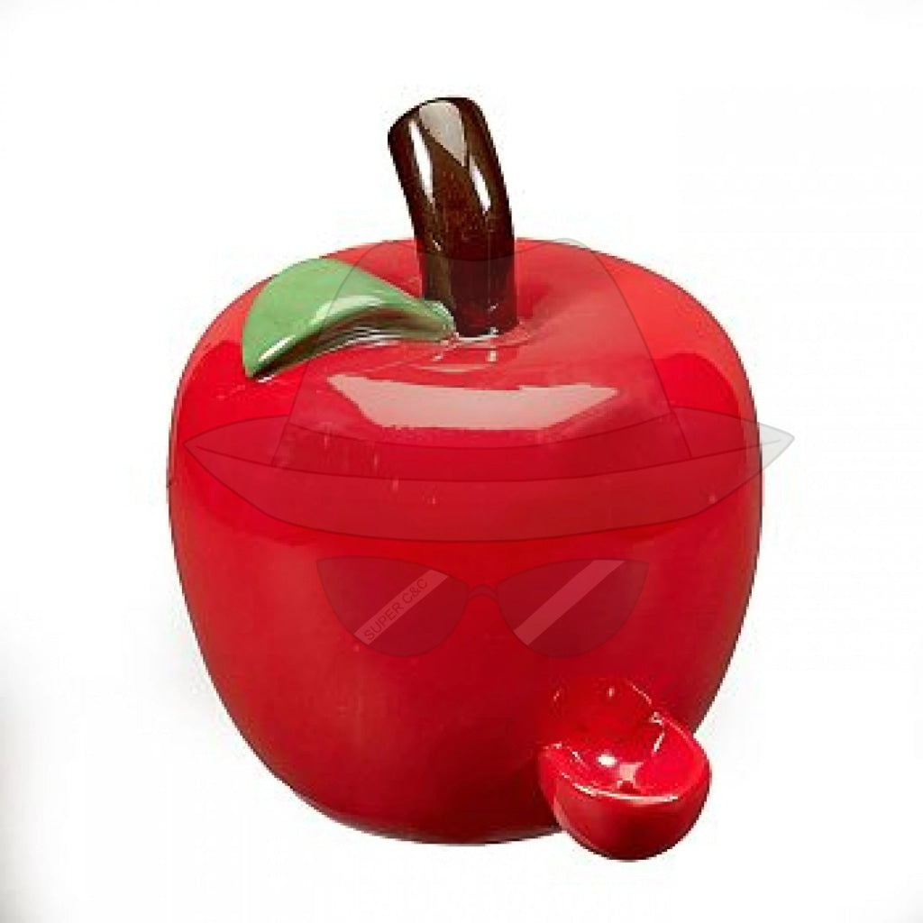 Ceramic Apple Pipe