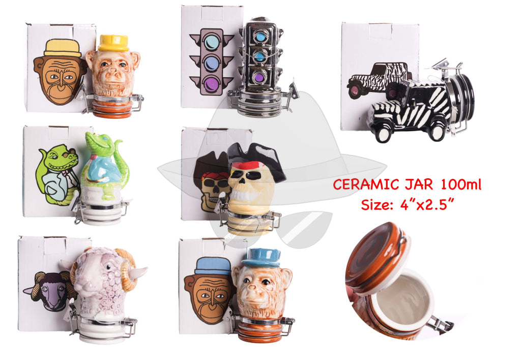 Ceramic Jar 100ml