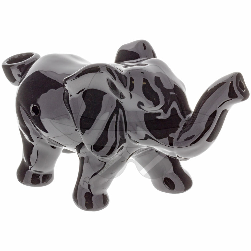 Ceramic Lucky Elephant Pipe