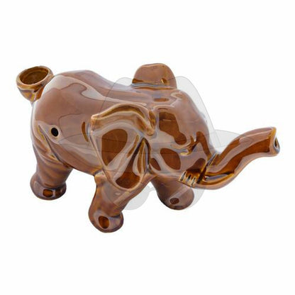 Ceramic Lucky Elephant Pipe