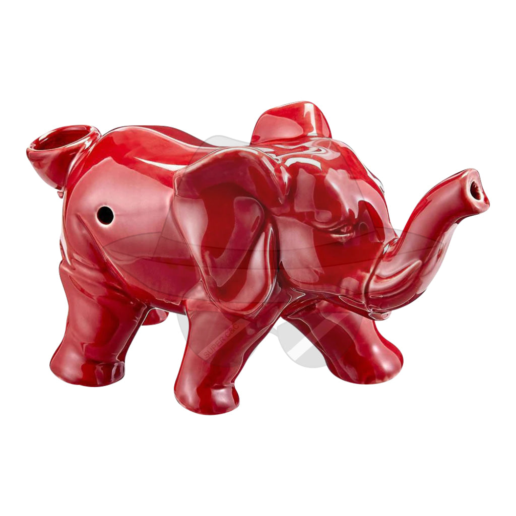 Ceramic Lucky Elephant Pipe