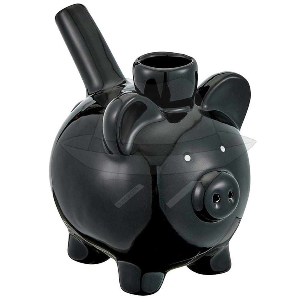 Ceramic Piggy Mug Pipe