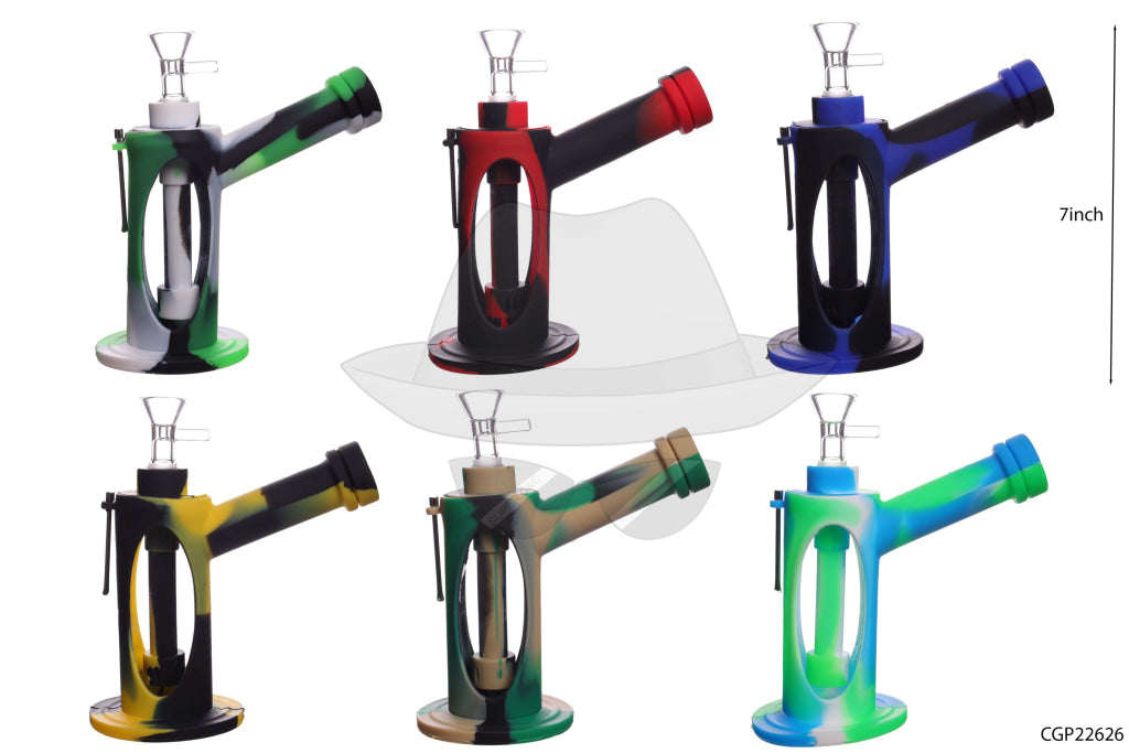 CGP22626 Silicone Water Pipe