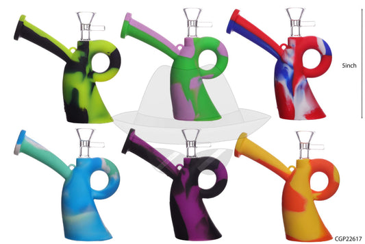 CGP22617 Miss Silicone Water Pipe