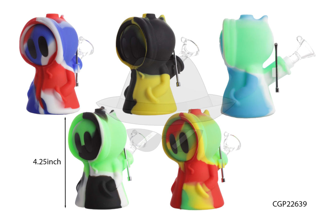 CGP22639 Silicone Water Pipe