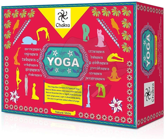 Chakra Yoga Natura Incenses