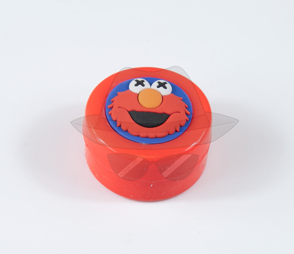 CHARACTOR ROUND 1.5 INCH ROUND SILICONE JAR( 4 PCS)