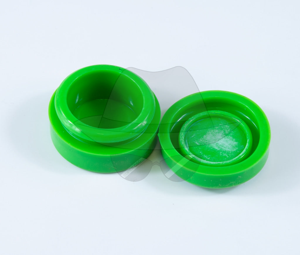 CHARACTOR ROUND 1.5 INCH ROUND SILICONE JAR( 4 PCS)