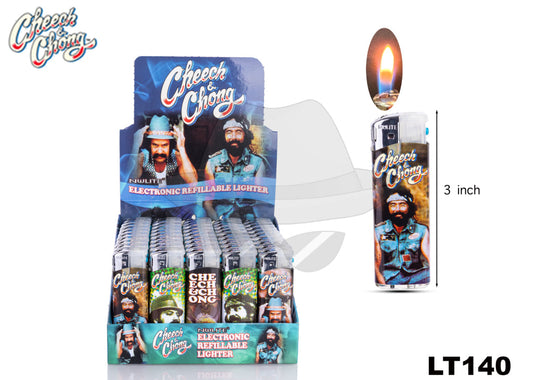Cheech & Chong Lighter Display- 50ct