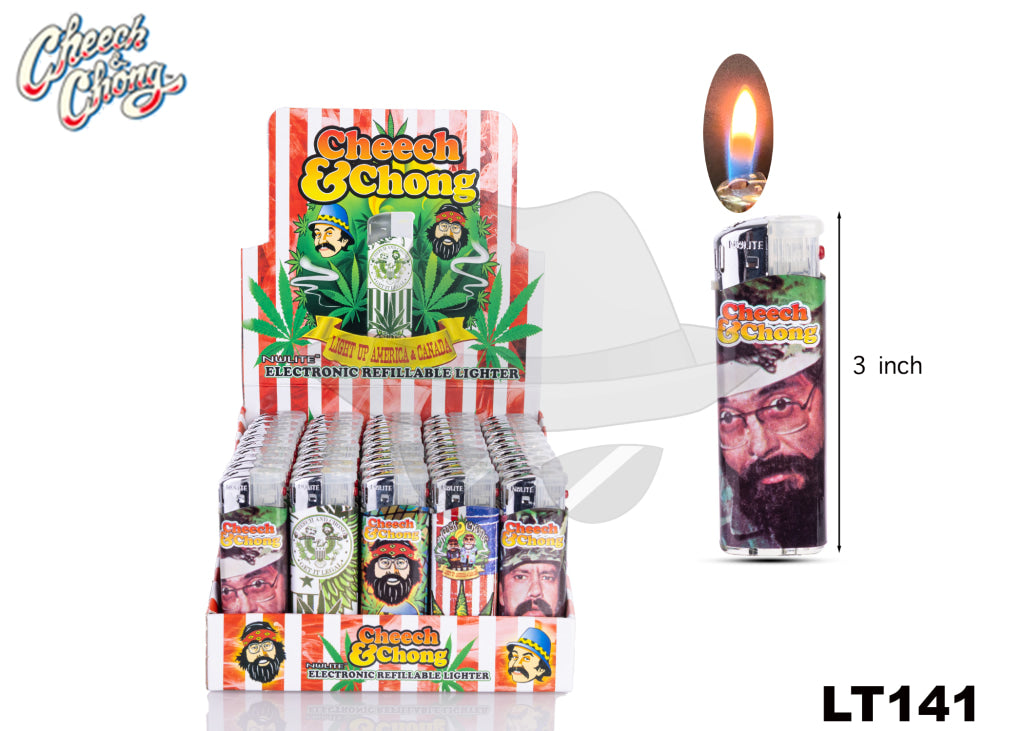 Cheech & Chong Lighter Display- 50ct
