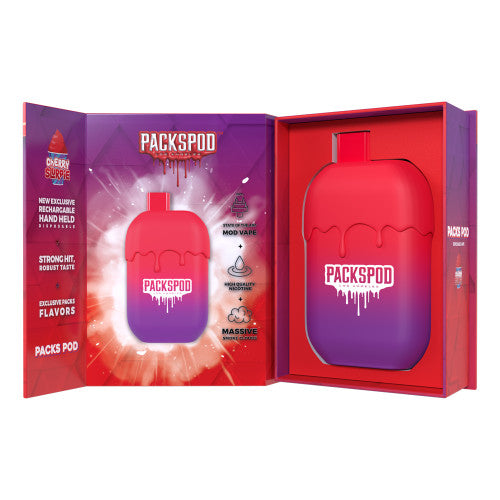 Packspod 5000 Puff 5% Nicotine Vape