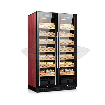 Cigar Humidor Cabinet LED Light