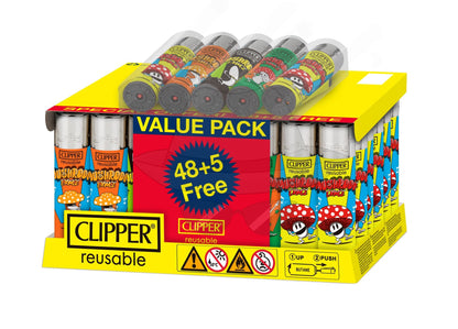 Clipper Classic Large | Printed -48ct