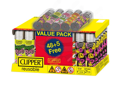 Clipper Classic Large | Printed -48ct
