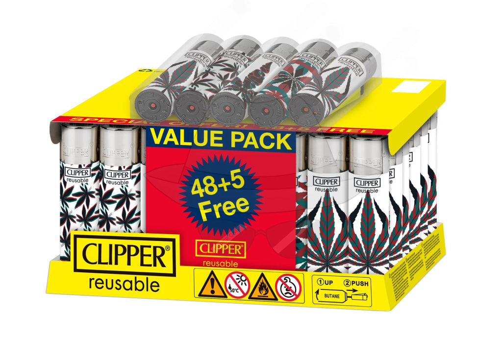 Clipper Classic Large | Printed -48ct
