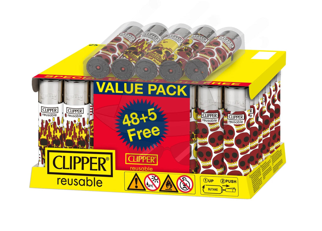 Clipper Classic Large | Printed -48ct