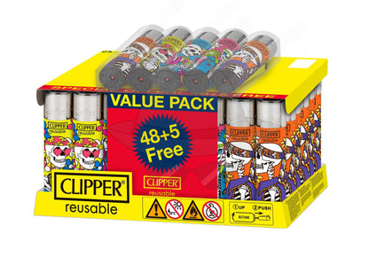 Clipper Classic Large | Printed -48ct