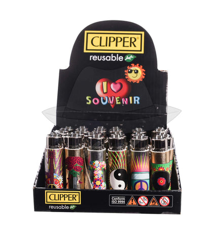 Clipper Lighter with Cover-30ct