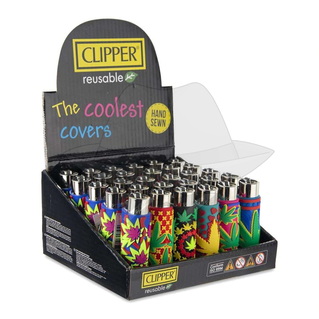 Clipper Lighter with Cover-30ct