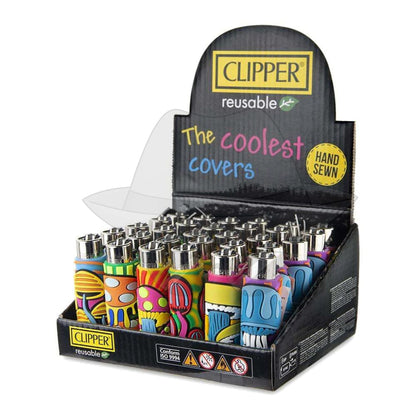 Clipper Lighter with Cover-30ct