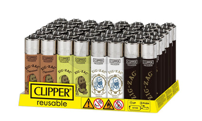 Clipper Lighter Zig Zag-48ct