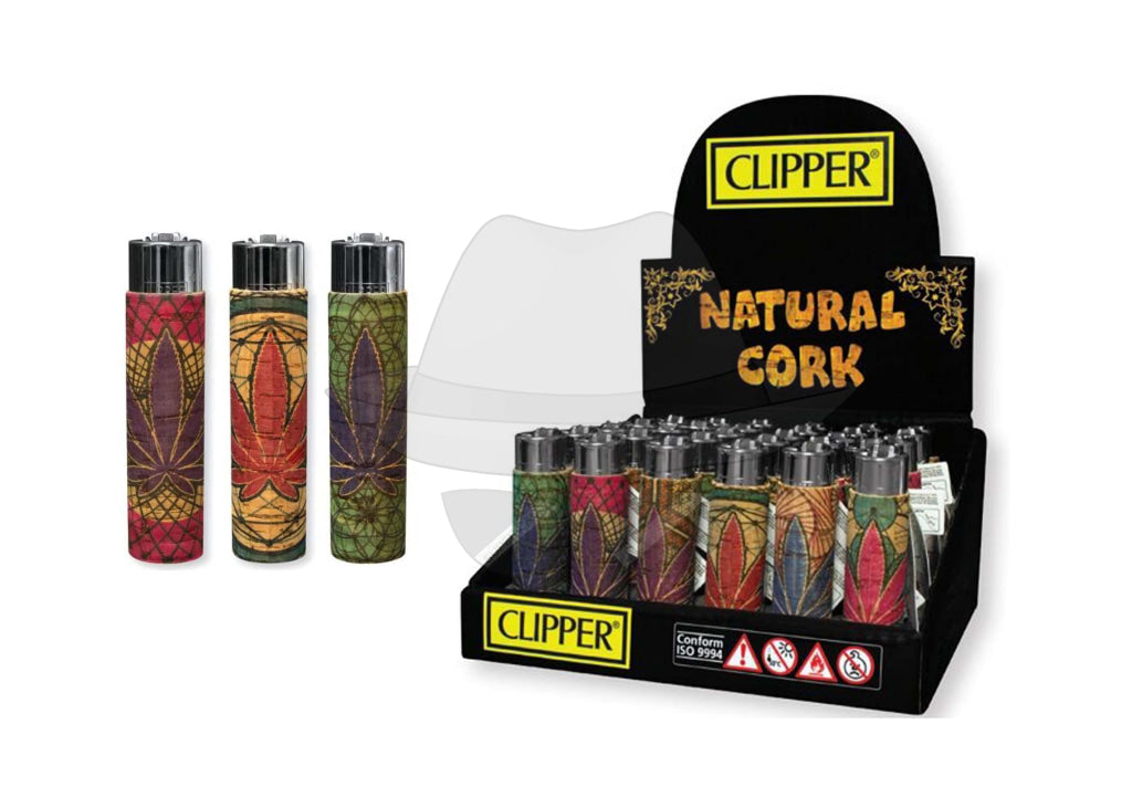 Clipper Natural Cork-30ct