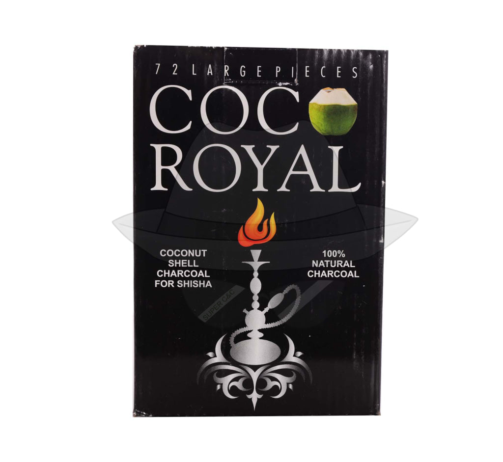 Coco Royal Charcoal 72pcs