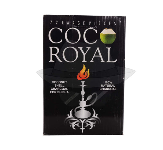 Coco Royal Charcoal 72pcs
