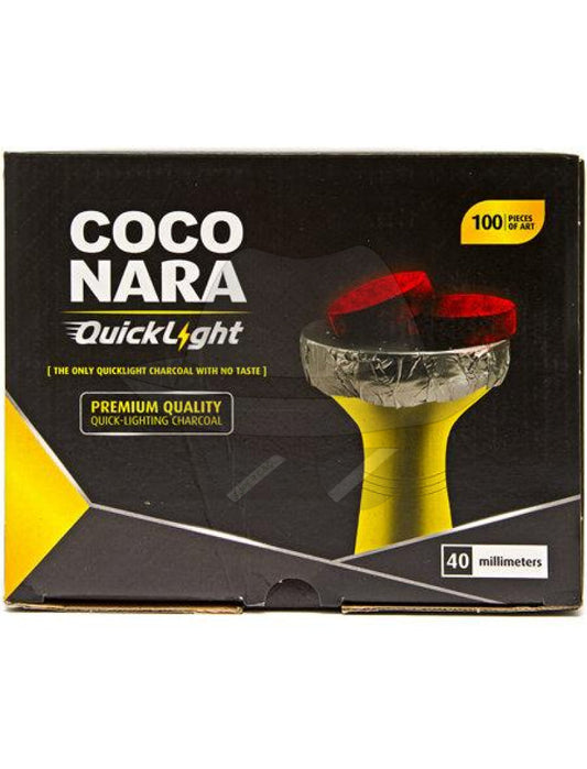 CocoNara QUICKLIGHT CHARCOAL