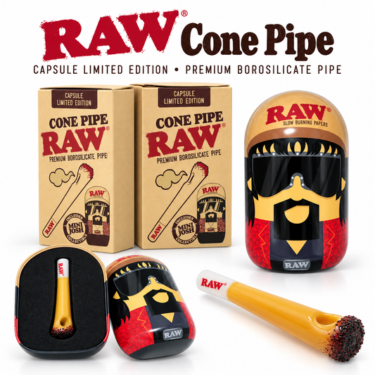 RAW Glass Cone Pipe