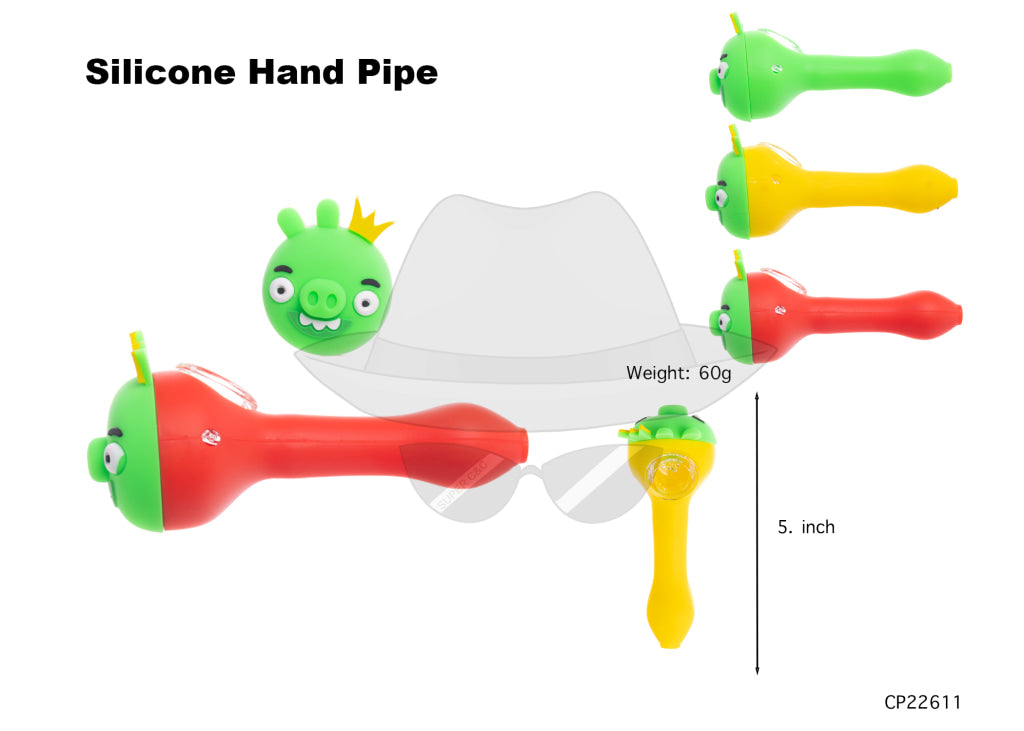 CP22611 Silicone Hand Pipe