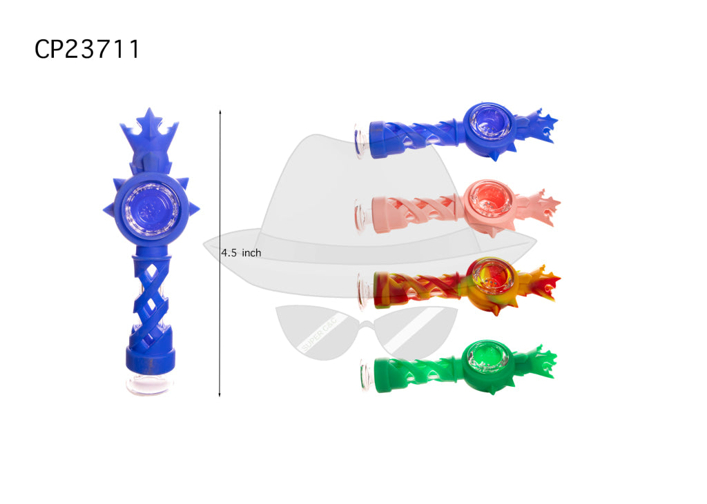 CP23711 SILICONE HAND PIPE