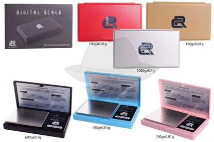 CR DIGITAL SCALE
 100/1000g-0.1/0.01g Digital Scale