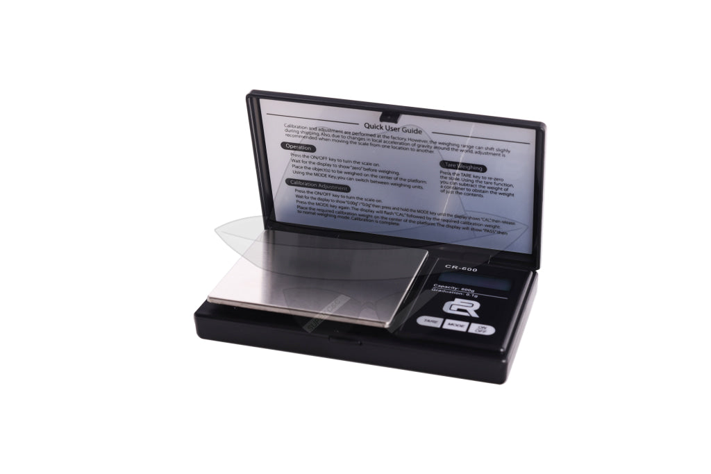 CR DIGITAL SCALE
 100/1000g-0.1/0.01g Digital Scale