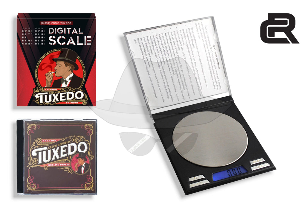 CR DIGITAL SCALE
 CD100 Tuxedo