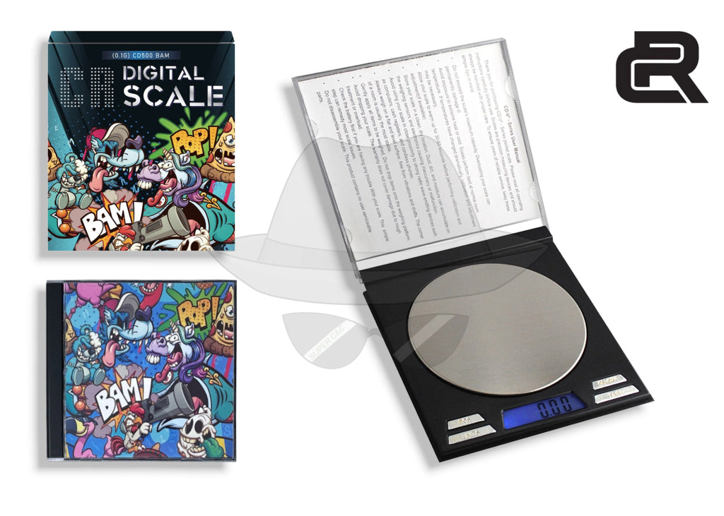 CR DIGITAL SCALE
 CD500 BAM