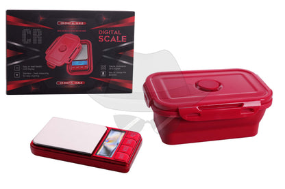 CR DIGITAL SCALE
 AD100 - 0.01G w/ Silicone Box