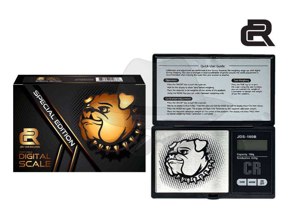 CR DIGITAL SCALE JDS-100B – BULLDOG