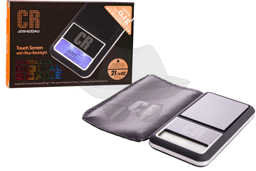 CR DIGITAL SCALE
 JDS-600AU (600g-0.1g)