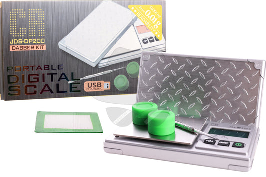 CR DIGITAL SCALE
 JDS-DP200 Dabber Kit (200g-0.01g)