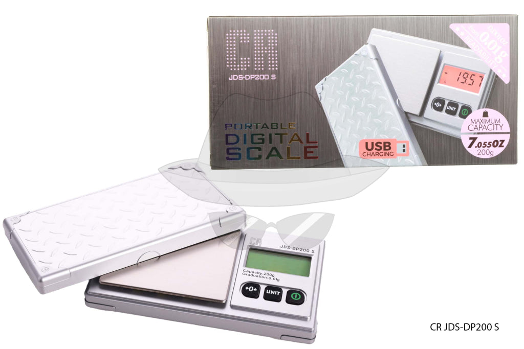 CR Digital Scale JDS-DP200 S (200g-0.01g)