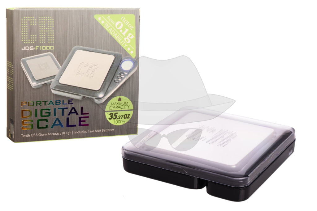CR DIGITAL SCALE
 JDS-F1000 (1000g-0.1g)
