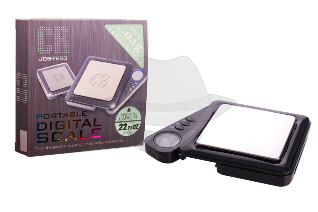 CR DIGITAL SCALE
 JDS-F650 (650g-0.1g)