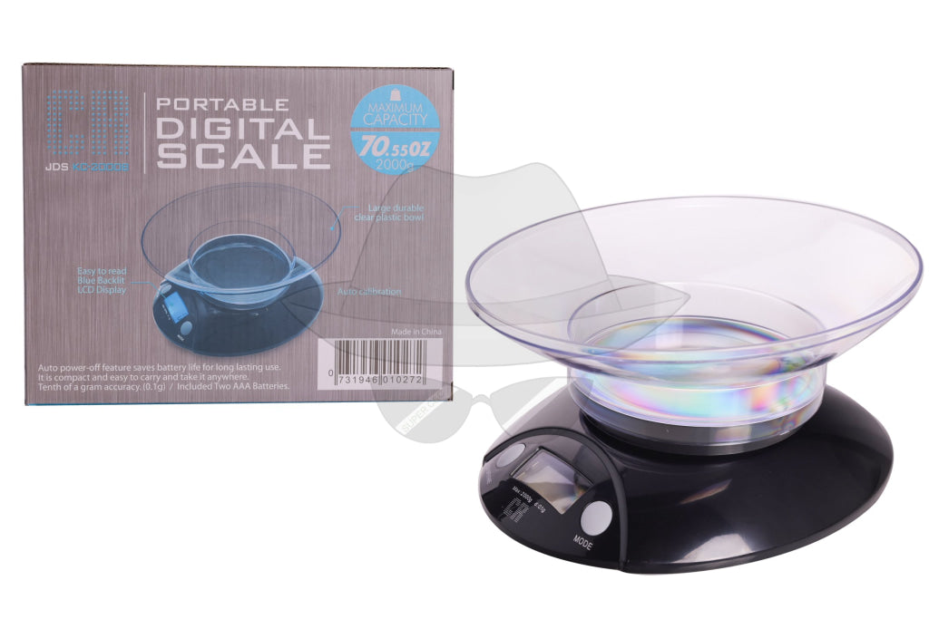 CR DIGITAL SCALE
 JDS KC-2000B (2000g-0.1g)