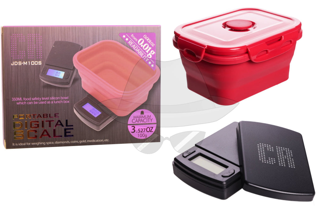 CR DIGITAL SCALE
 JDS-M100S (100g-0.01g)