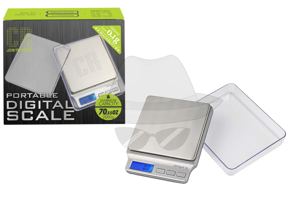 CR DIGITAL SCALE
 JDS-TW2000 (2000g-0.1g)